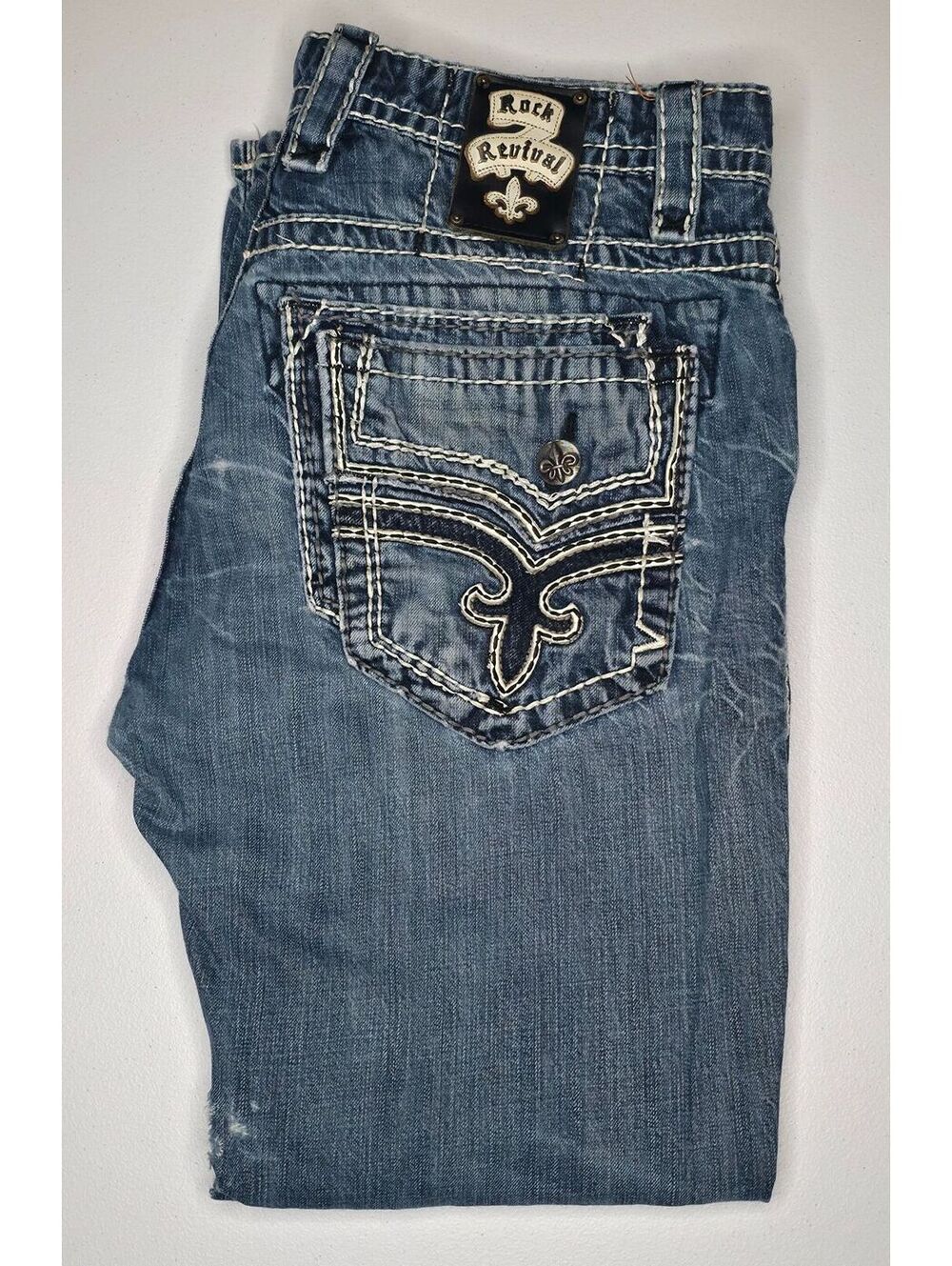 Rock Revival Lionel Boot Jeans